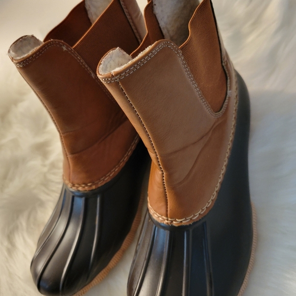 Outwoods Shoes - Outwoods Brown and Black Duck Boots